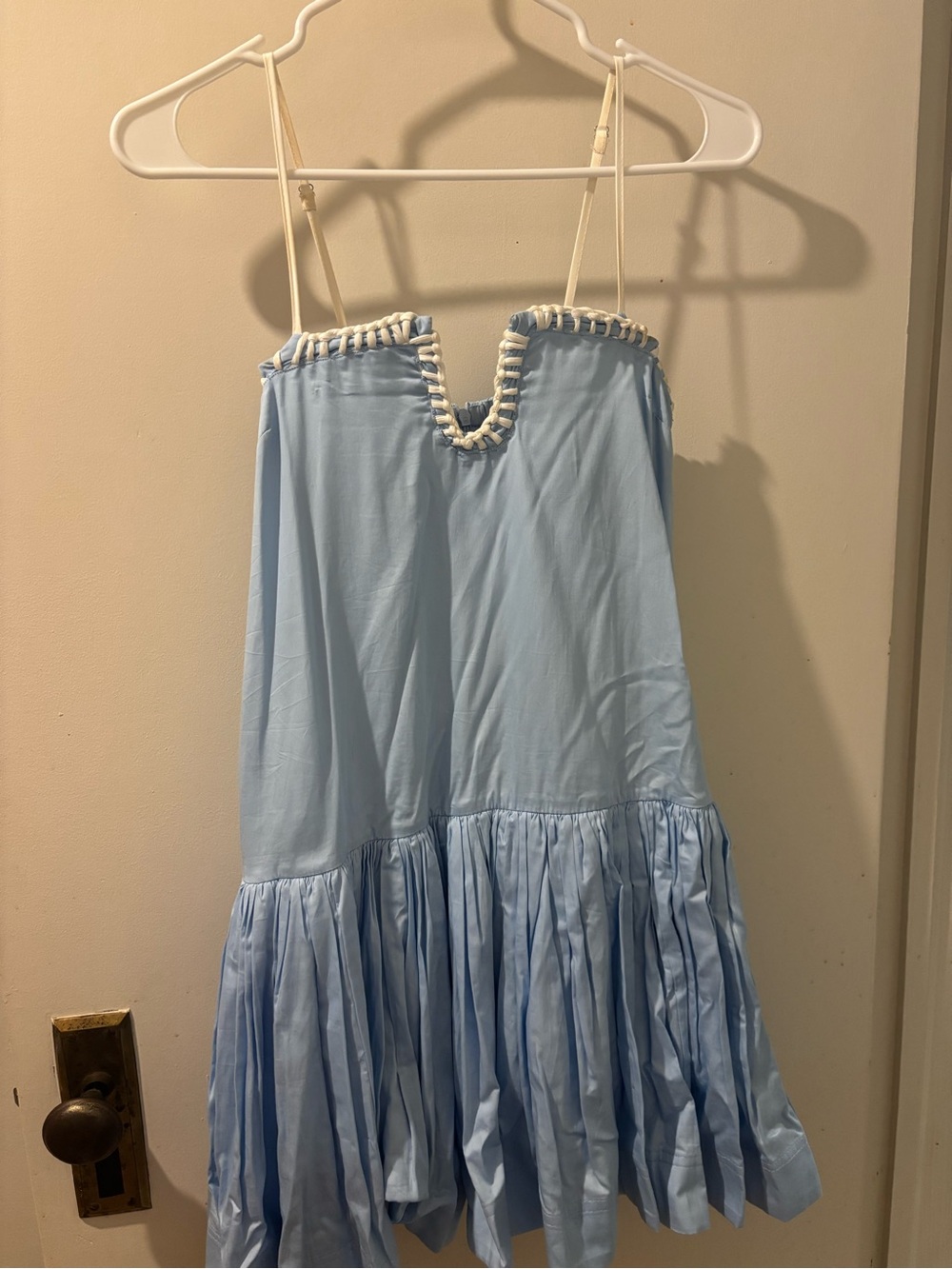 Fancy D Boutique light blue sundress